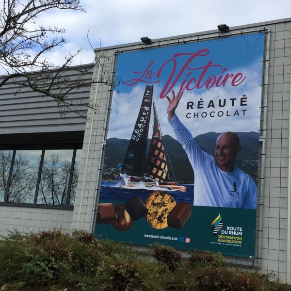 Cadre + Bâche 5 m x 4 m : Chocolat REAUTE